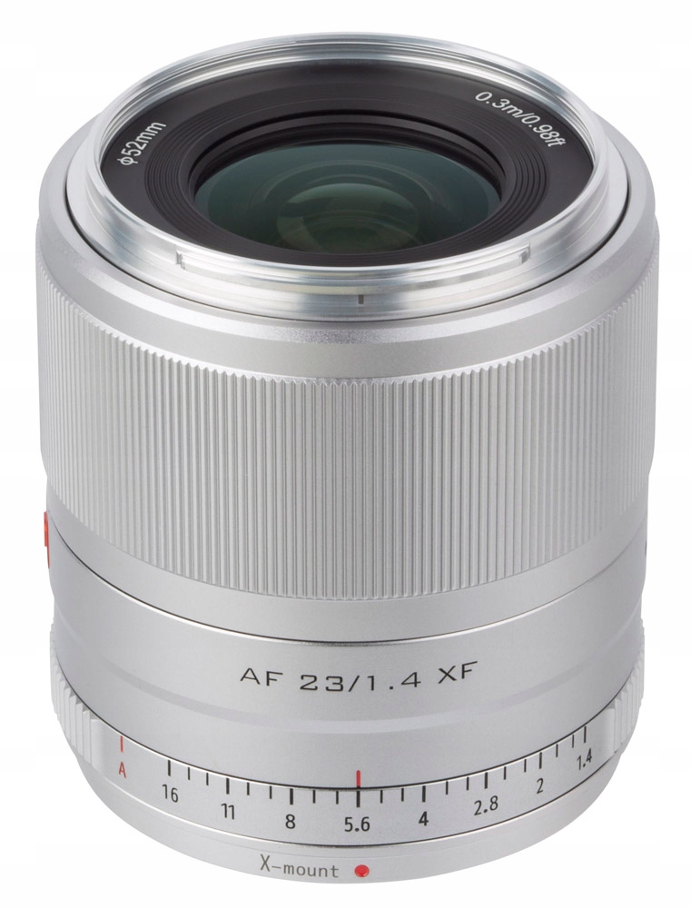 Obiektyw Viltrox Af 23mm f/1.4 Stm FujiFilm X Srebrny Bardzo Jasny