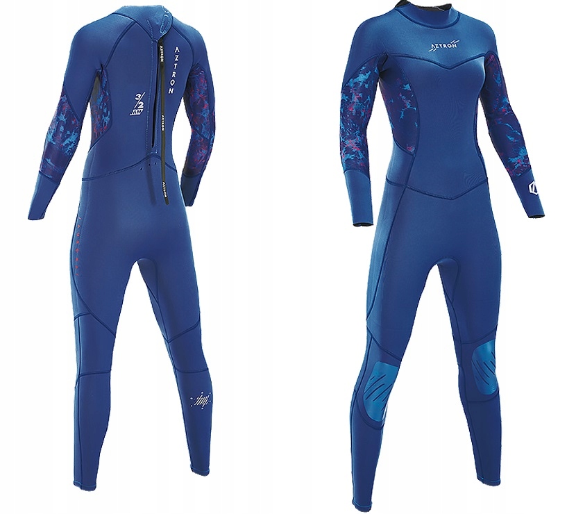 Damski Kombinezon Pianka Neoprenowa Do Wody Na Sup Surfing Skuter Aztron L