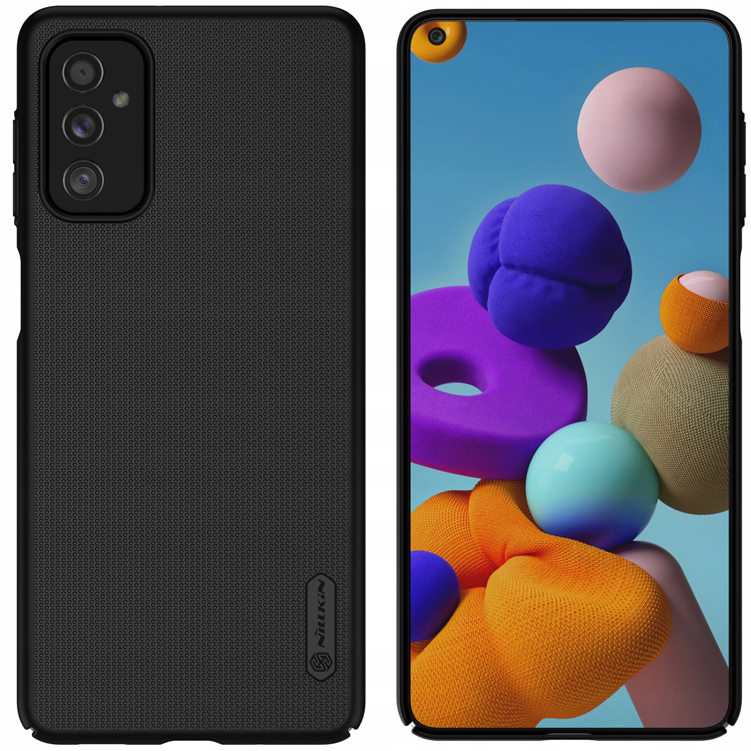 

Etui pokrowiec Nillkin Frosted do Galaxy M52 5G