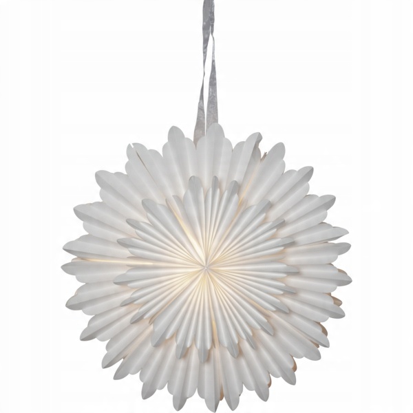 

Gwiazda wisząca Paper Star Crystal 501-88 50cm