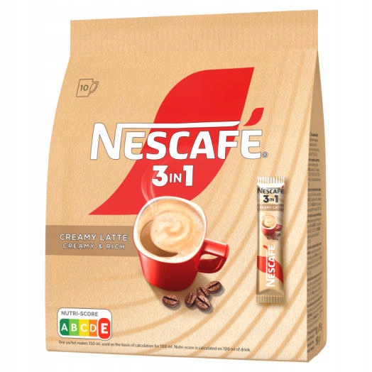 Levně Nescafé Creamy latte 3v1 (10 sáčků)