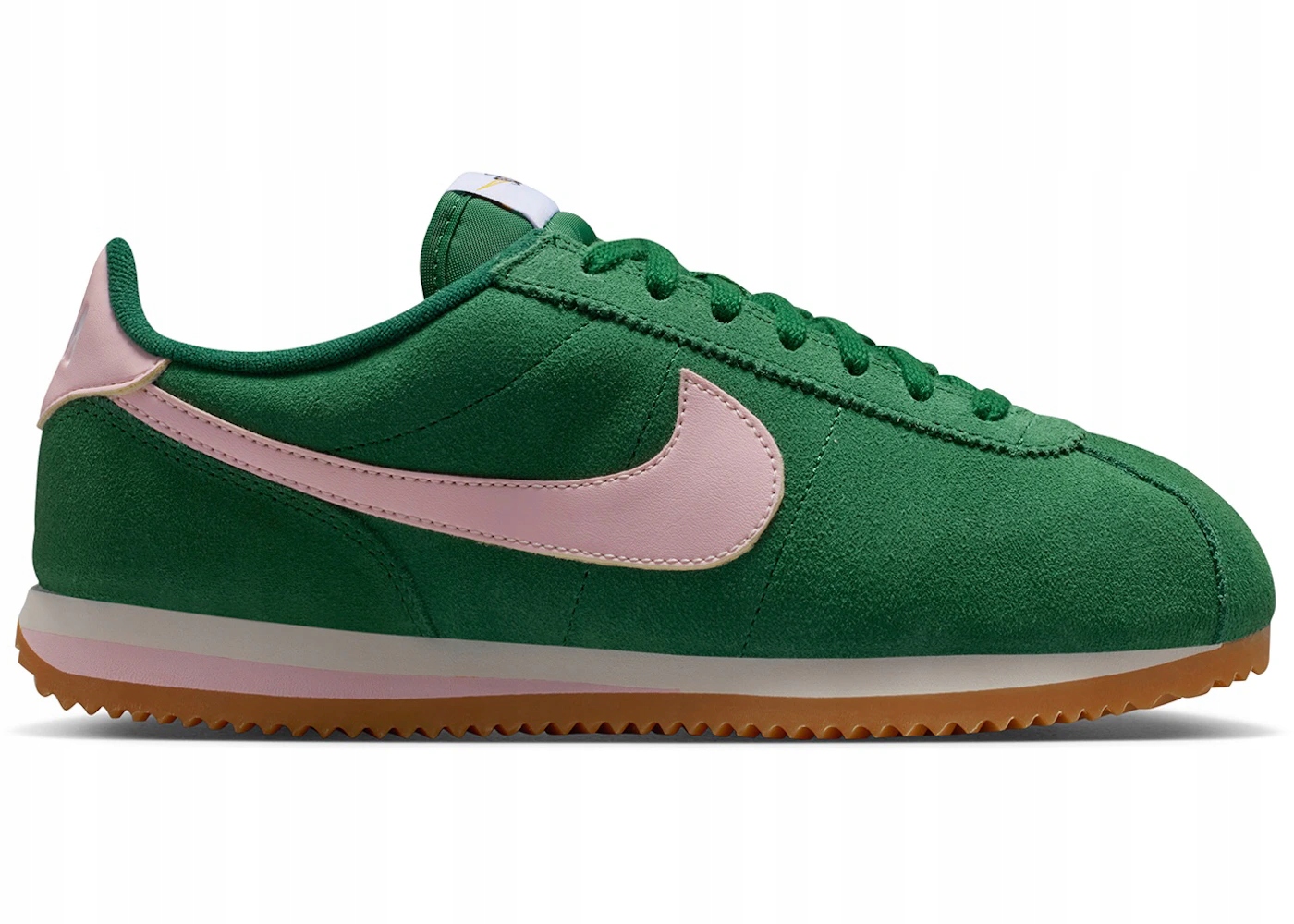Nike Cortez zelená růžová dámská IB1857-301 38