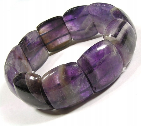 Přírodní ametyst Krásný náramek