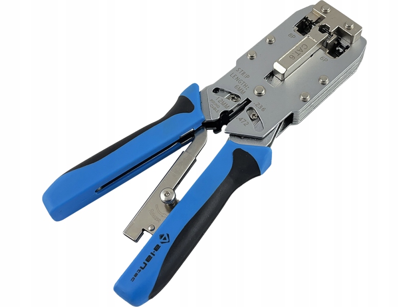 Zesílená krimpovací svorka 6p8p Alantec