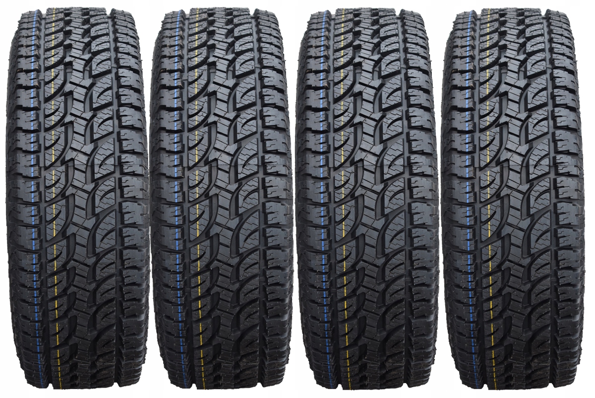 4x 215/65R16 OPONY WIELOSEZONOWE 4szt. 215 65 16 całoroczne TERENOWE AT