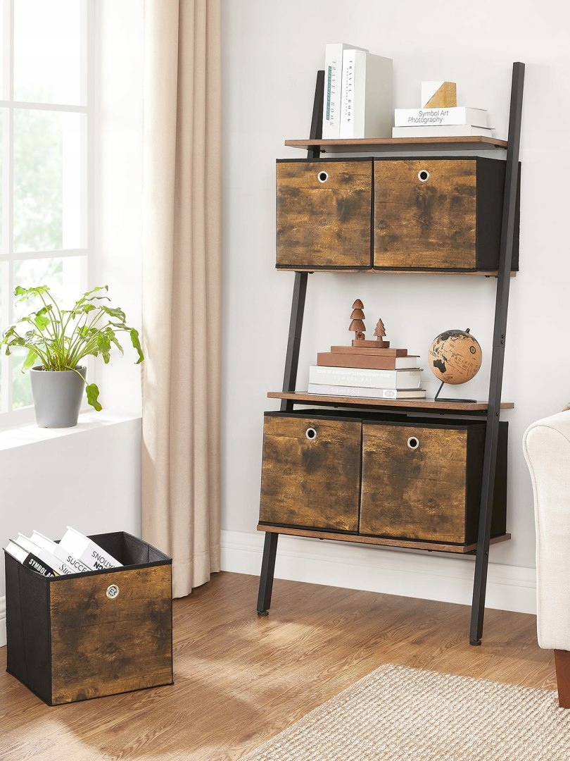 ZESTAW ORGANIZERÓW DO SZAFY RUSTYKALNEx6 30x30x30 Stan opakowania oryginalne