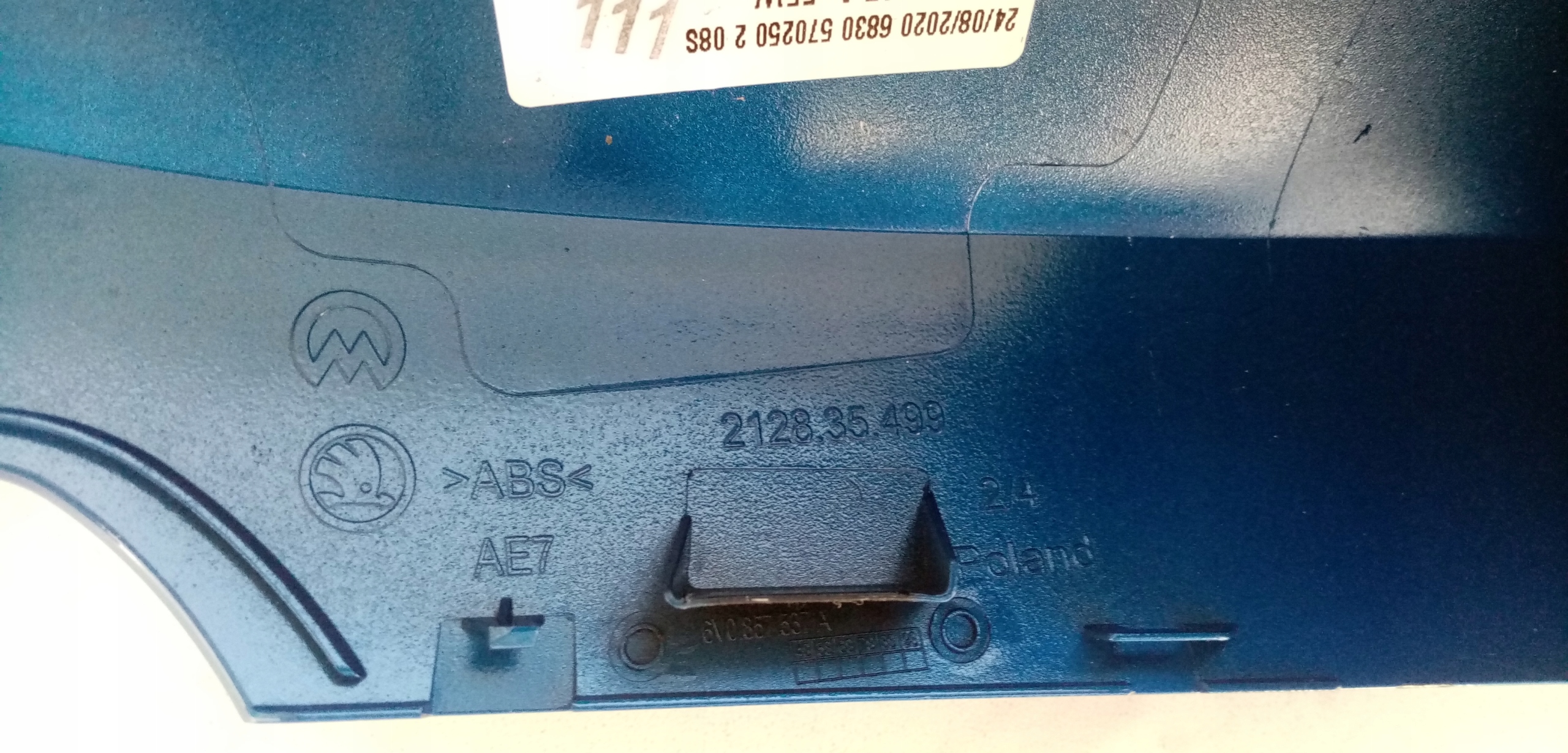 OBUDOWA LUSTERKA LEWA PRAWA SKODA RAPID FABIA III KOLORY EAN (GTIN) 5903107143838