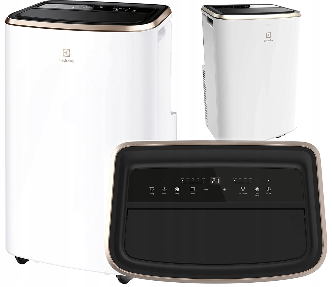 

Electrolux EXP26U758CW Klimatyzator przenośny A++