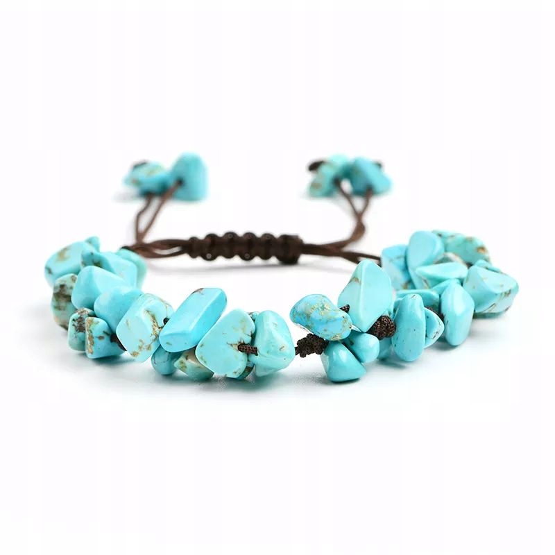 

Bransoletka Kamień Naturalny Turkmenit