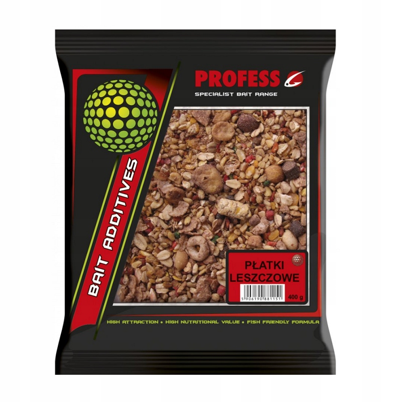 Profess Płatki Leszczowe 400g