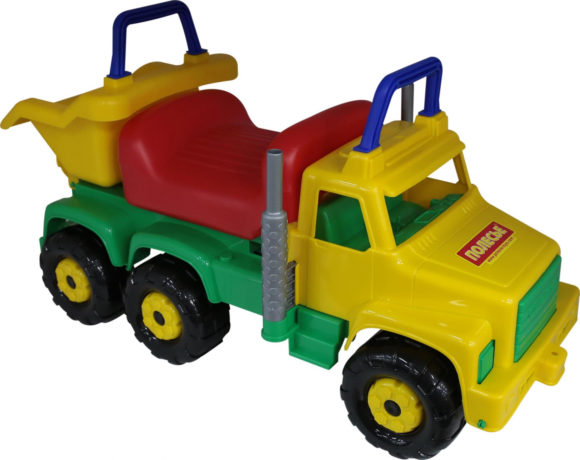 WADER Jeździk Super Gigant Samochód Ciężarówka Marka Polesie