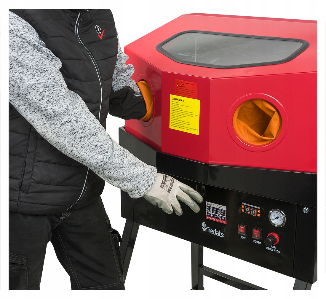 MYJKA Z PODGRZEWANIEM WARSZTATOWA KABINOWA REDATS Brand Redats