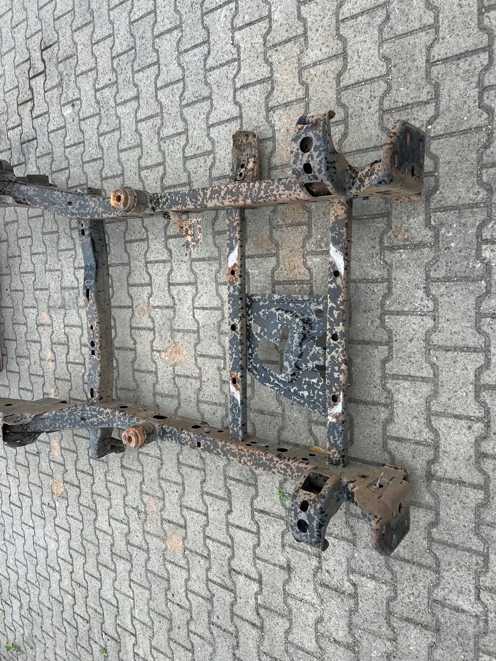 Rama SuperCab 4x4 Ford F150 XIII 2015+