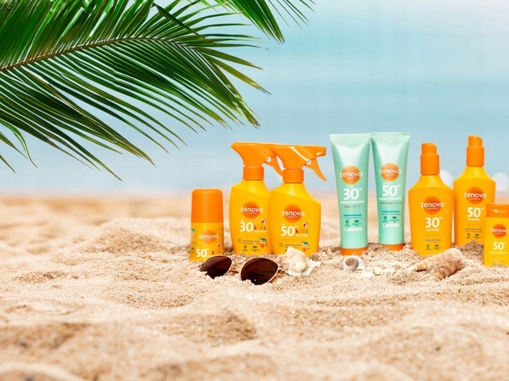 Zenova Suncare 100 ml krem do twarzy SPF 50 Marka inna marka