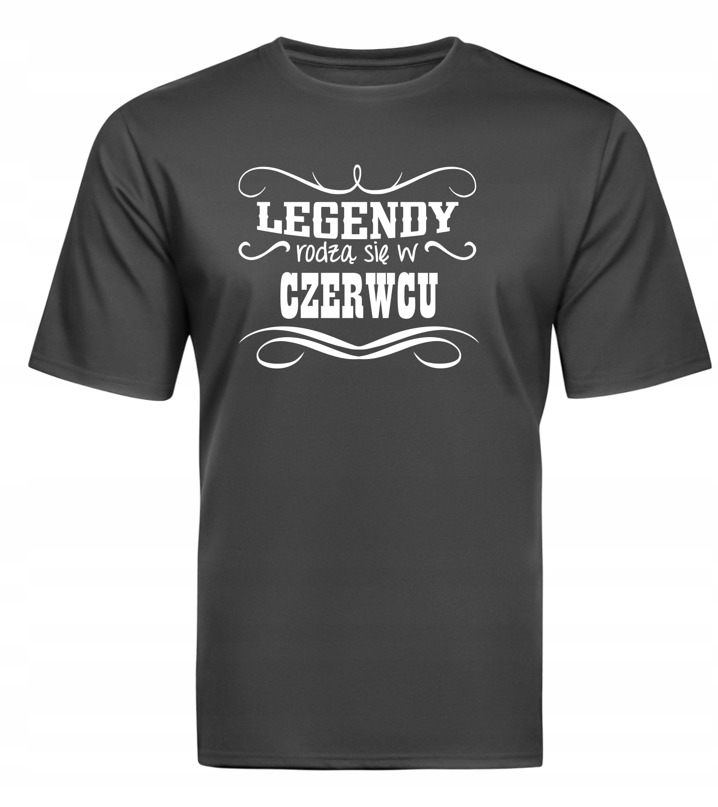

Koszulka Legendy rodzą sie w Czerwcu Prezent