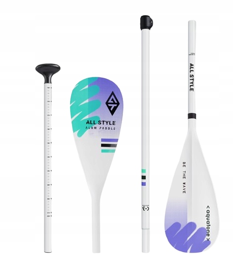 Kajakové Pádlo Pro Kajak Paddleboardy 2v1 Skládací Nastavitelné Aquatone