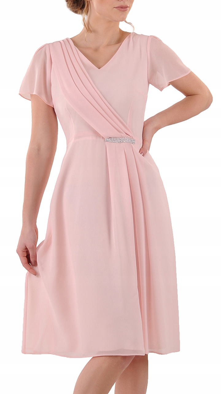 Šaty Malwina 40 let na svatební hostina elegantní na slavnostní přijímání