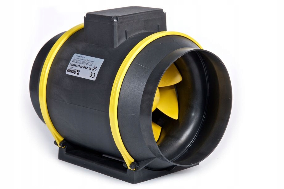 Kanálový ventilátor Harmann ML Pro 250/2100EC 250 mm