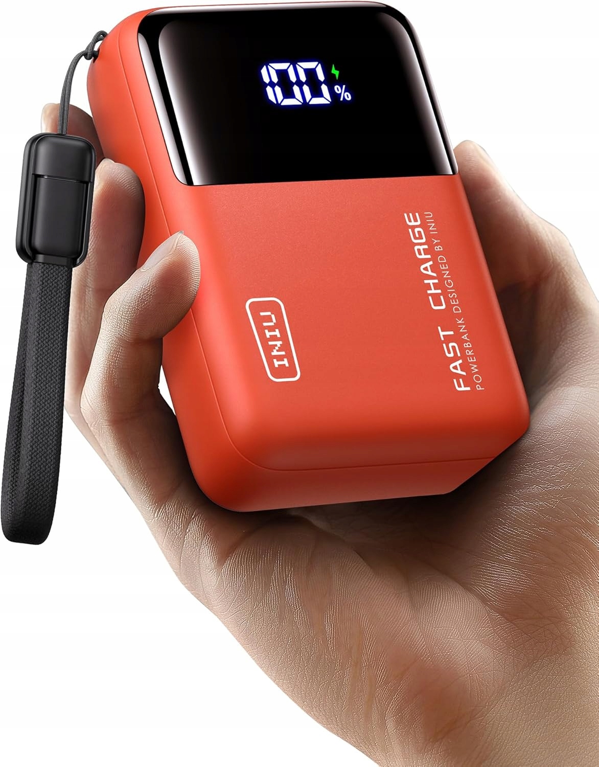 Powerbank Iniu 25000 Mah, 100 W, Usb-c In/out, Rýchle Nabíjanie, Mini