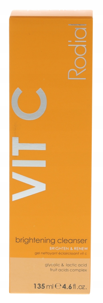 Rodial Gel na čištění obličeje Vit C Brightening 135 ml Brighten & Renew