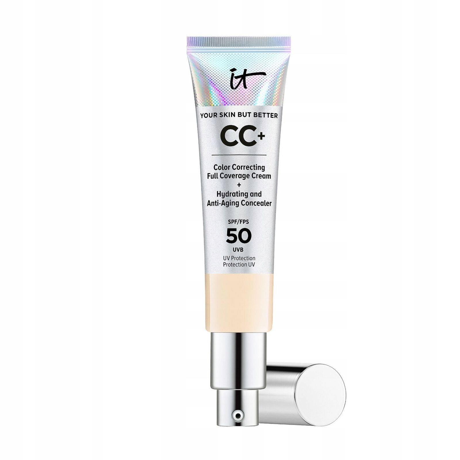 It Cosmetics CC+ Krém Spf 50 Světlý Odstín
