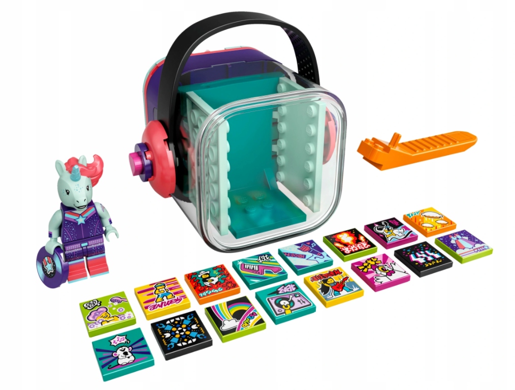 LEGO VIDIYO Unicorn DJ BeatBox 43106 KLOCKI Marka LEGO