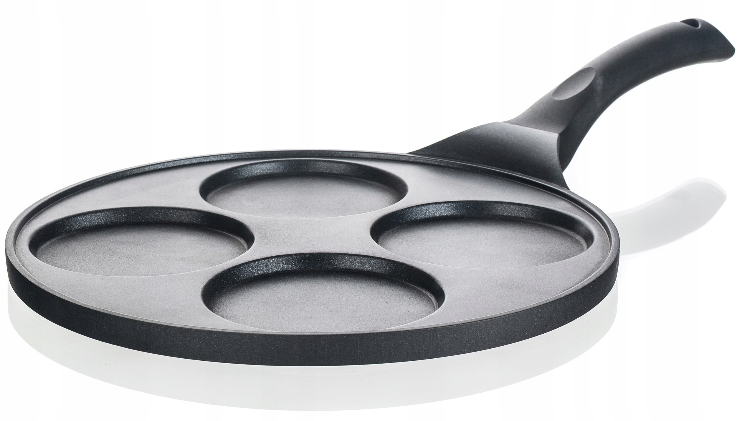 PATELNIA DO JAJEK SADZONYCH PLACUSZKÓW RACUCHÓW PANCAKES + ŁOPATKA NYLON Marka Banquet