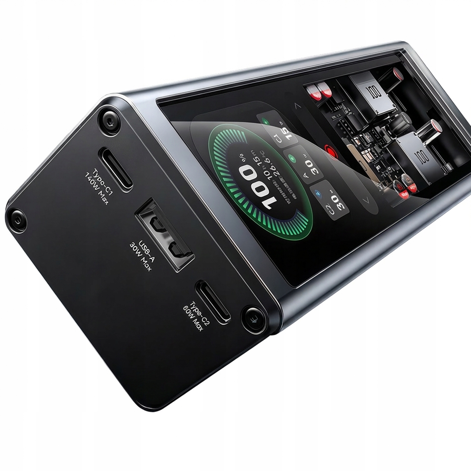 Lenovo Power Bank 20000MAH 140W Usb-c Usb-a Pd Rýchle Nabíjanie Pre Laptop