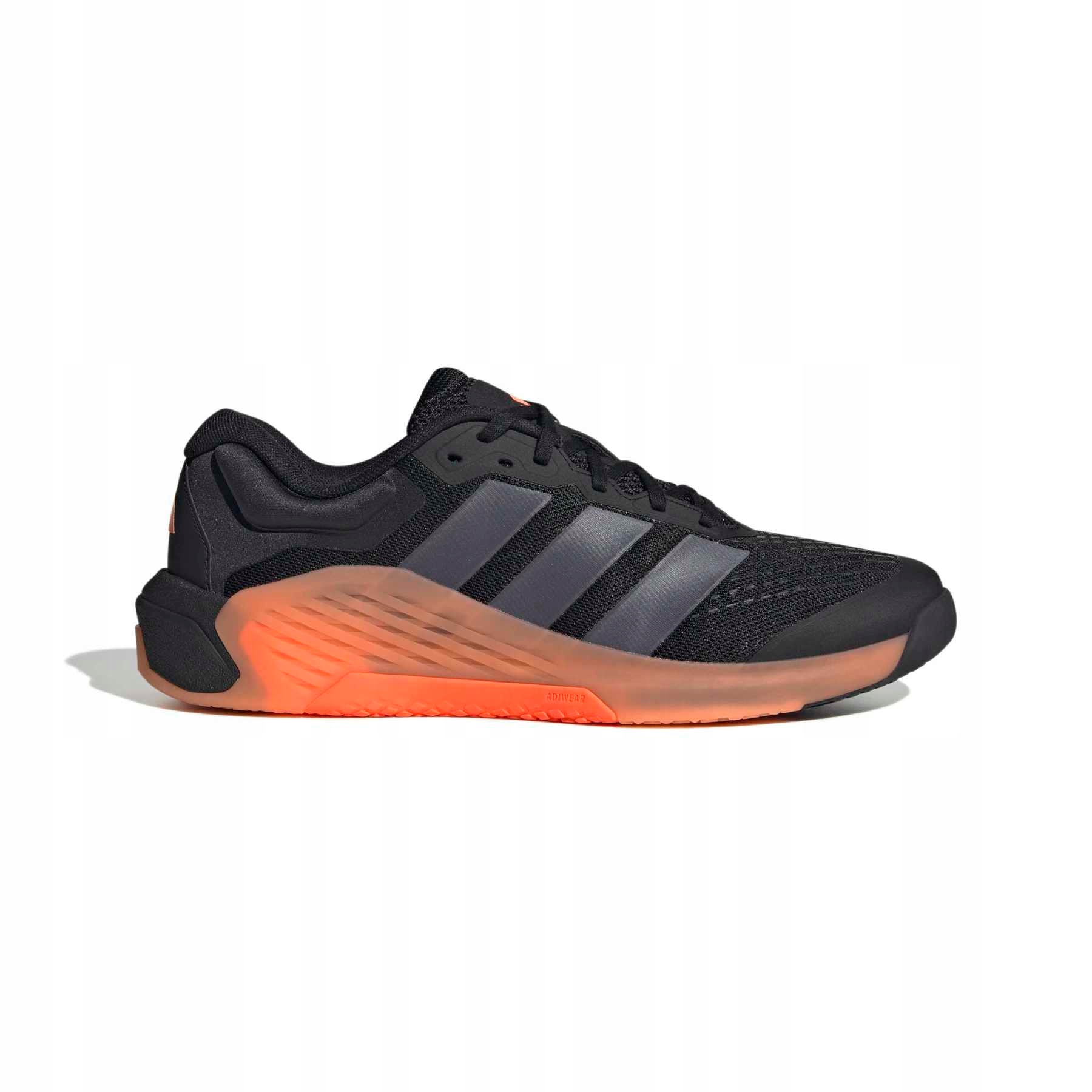 Buty treningowe męskie adidas Dropset 4 czarne JR4677 r 44