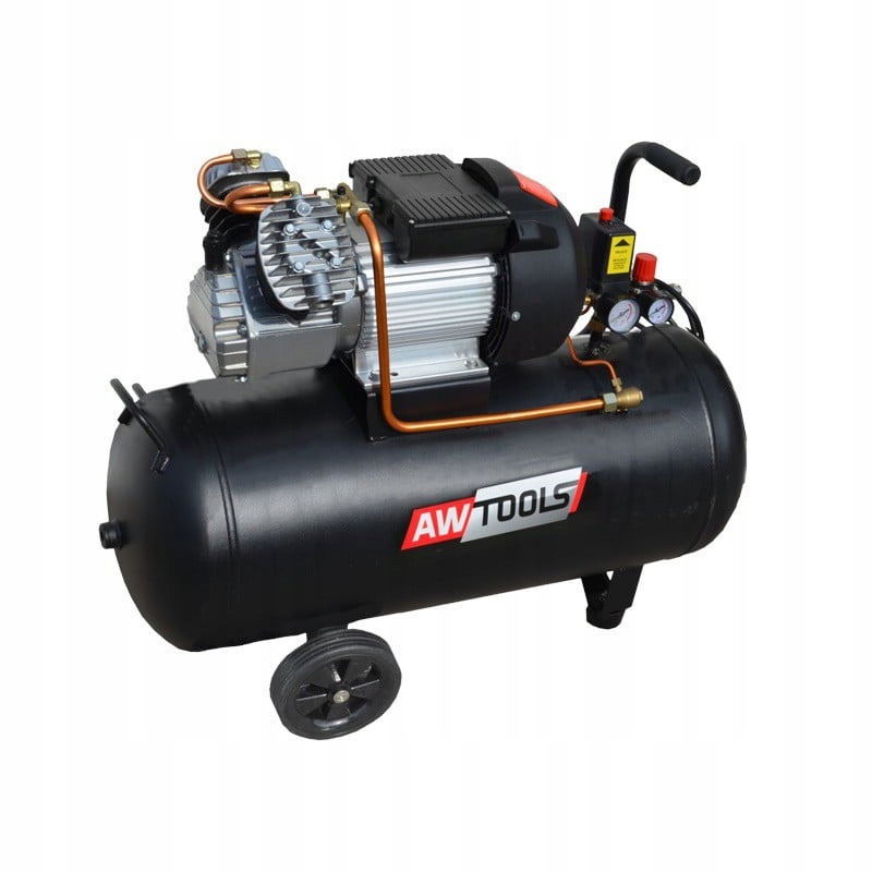Sprężarka AWTools ZVA100L V 8bar 100L (AW10005)