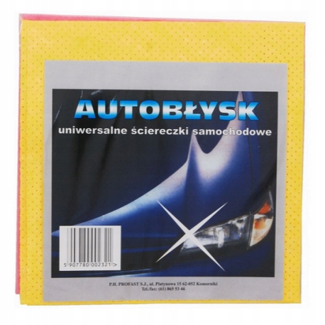 

Scierka samochodowa Autobłysk 2 szt.