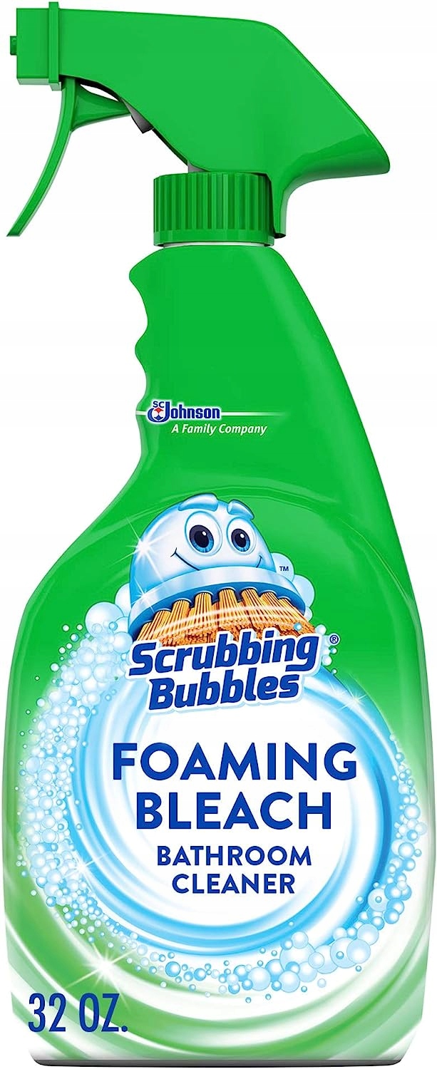 

Scrubbing Bubbles Foaming Bleach Pianka 887ml Usa
