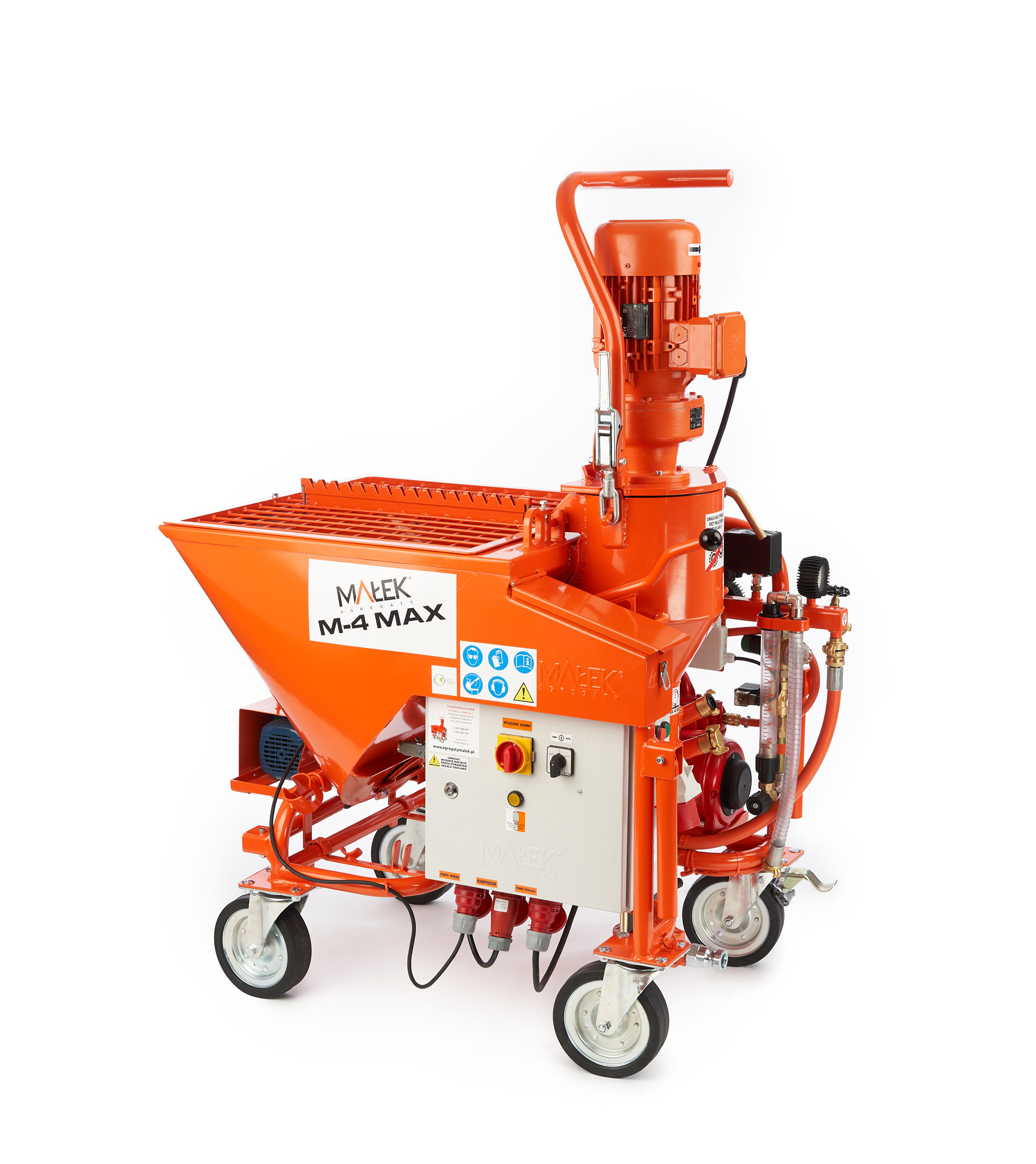 AGREGAT TYNKARSKI MAŁEK M-4 MAX 400V