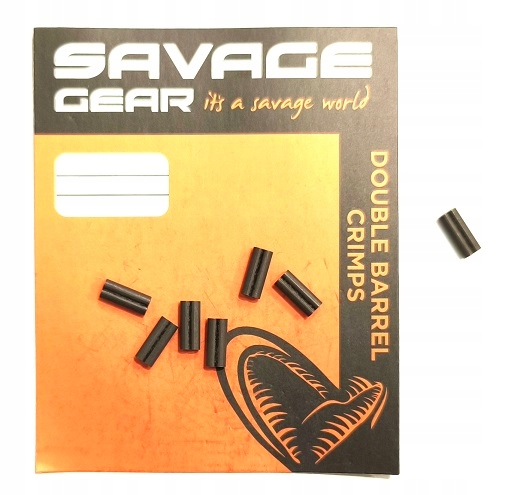 Tulejka Savage Gear Podwójna Zaciskowa 1.2mm