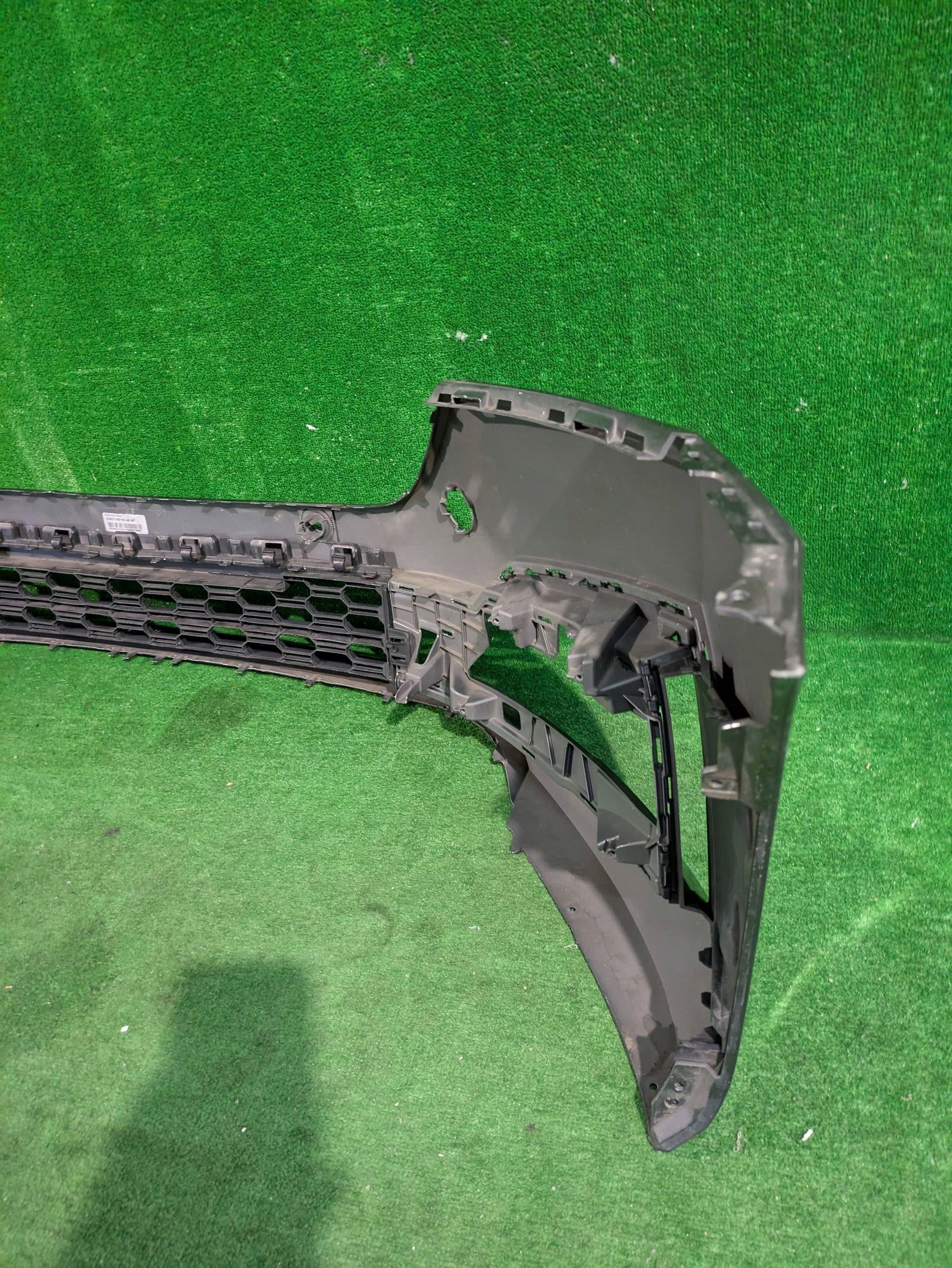 front bumper front SKODA OCTAVIA IV 20- NR.7235
