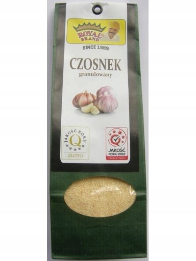 4x Royal Brand česnek 100 g