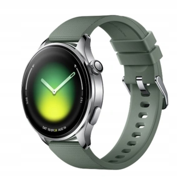 Xiaomi Chytré Hodinky Watch 5 Juniper Green Strap