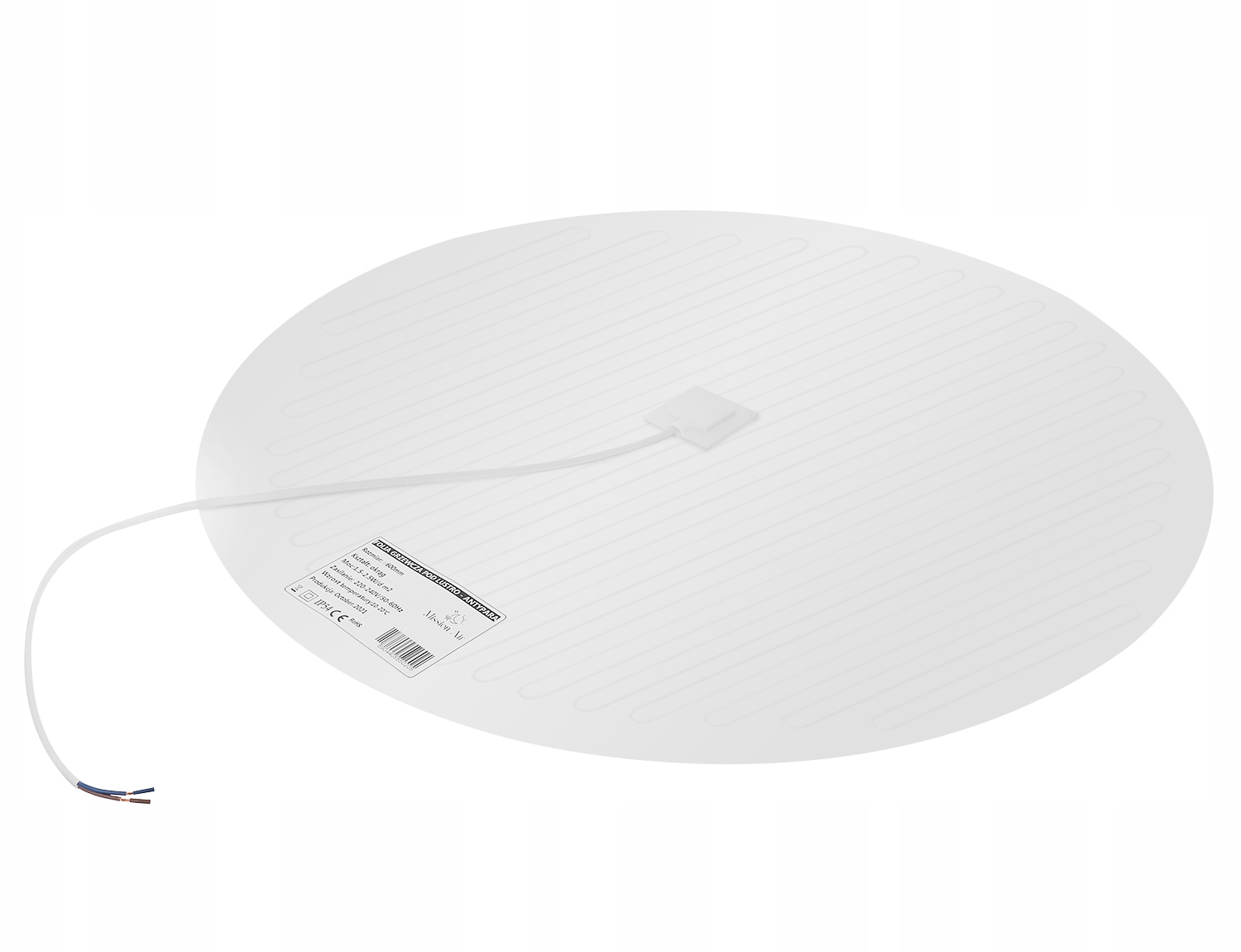 Fólie fólie samolepicí Antipara Pod Zrcadlo 230V 30 cm