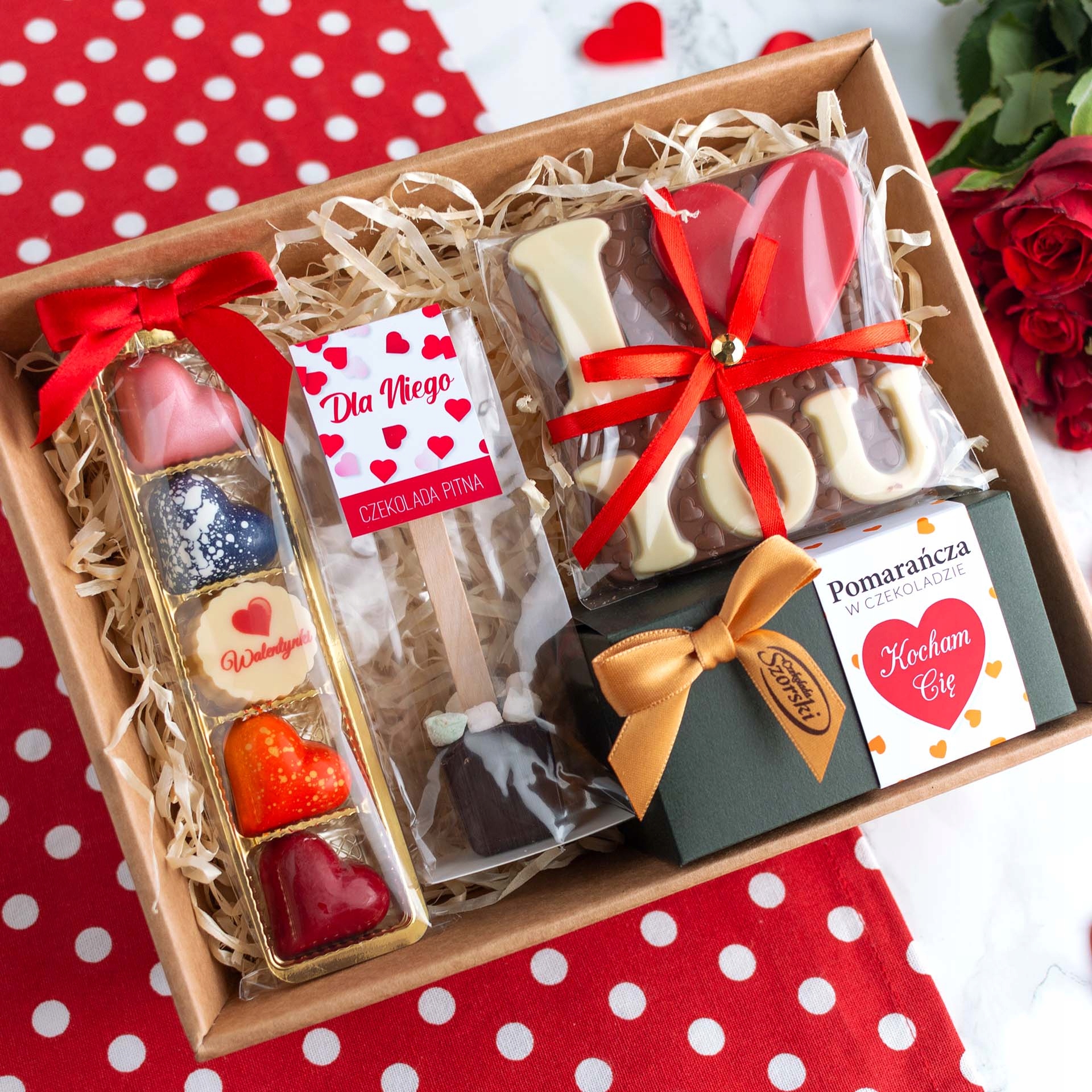 Zestaw prezentowy dla Niego na Walentynki