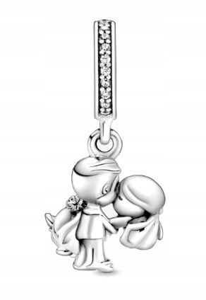 

Charms zawieszka Młoda Para Małżeństwo Pandora 925