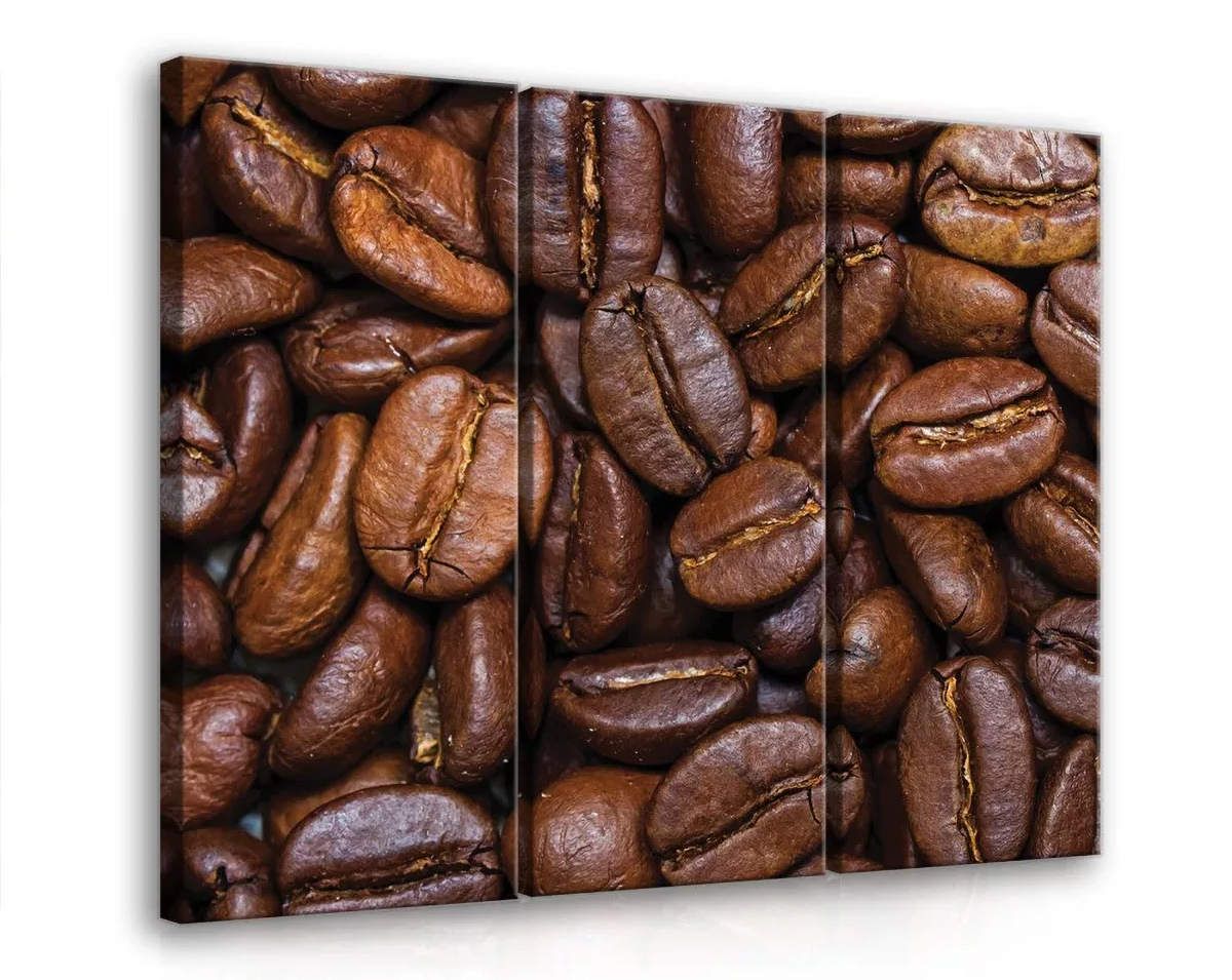 Obraz Na Plátně Canvas 90x80 Káva Coffee Zrno