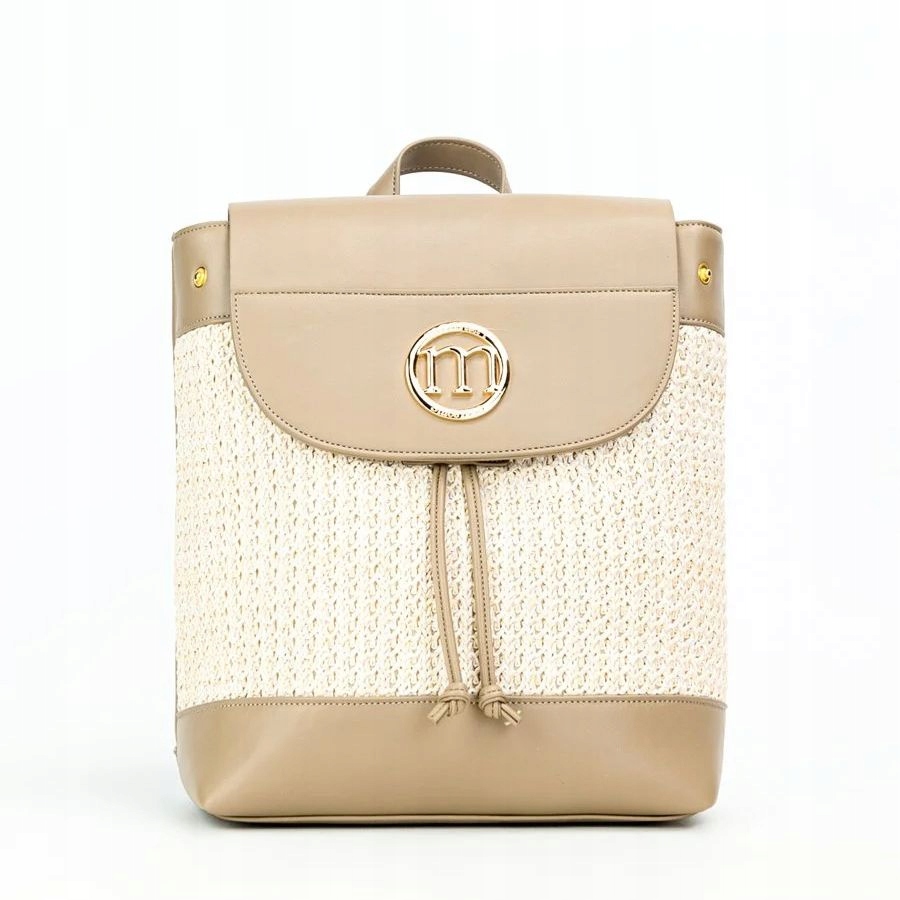 Roztomilý Batoh Na Zip Monnari S Logem Na Dovolenou A Pleteninou