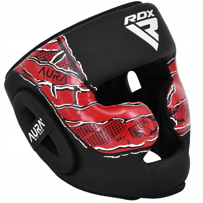 Kask Treningowy Bokserski Do Sparingów I Lekki Rdx Aura F17 M
