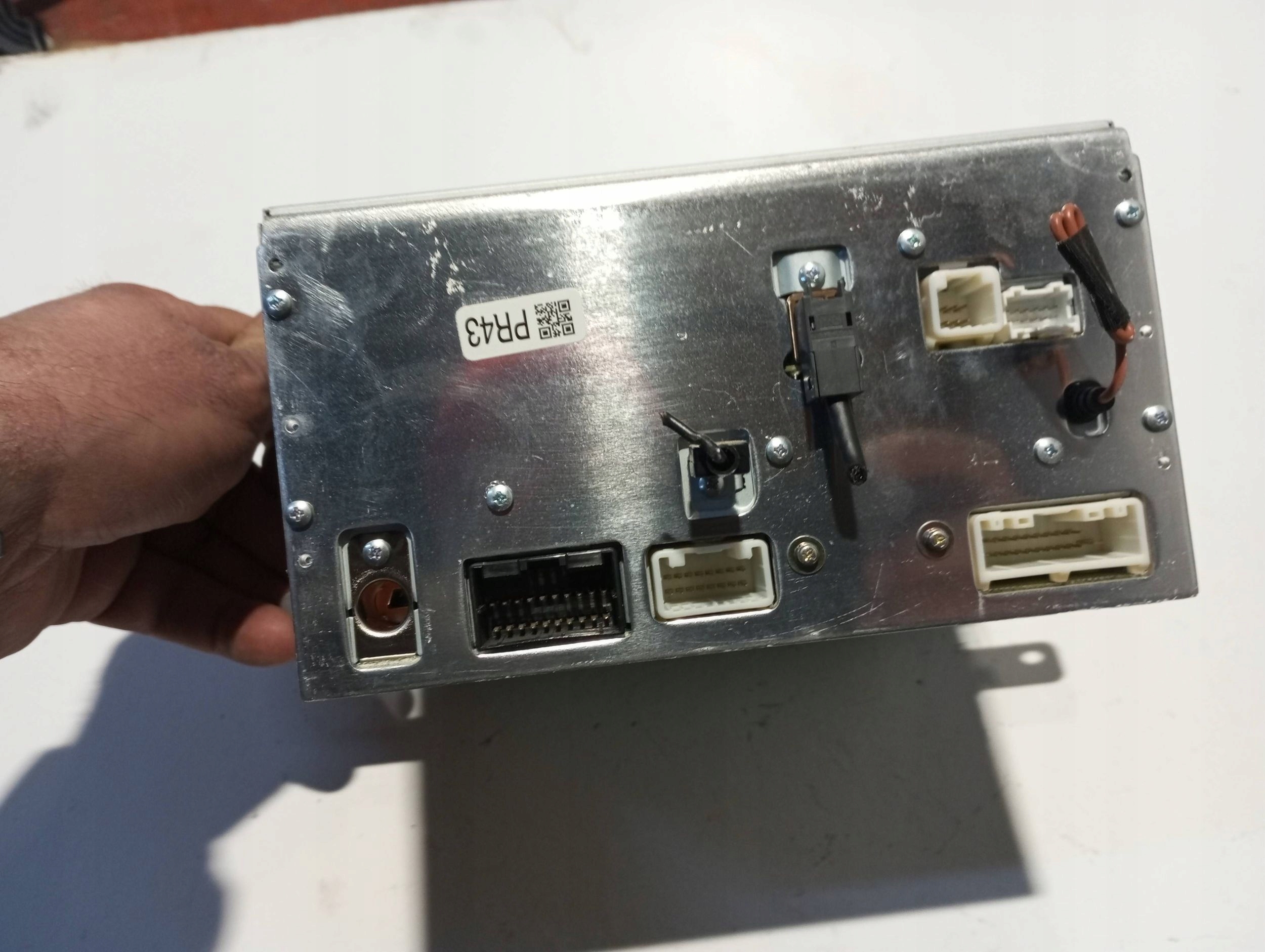 RADIO Navigation SUBARU FORESTER III SH 86201SC430