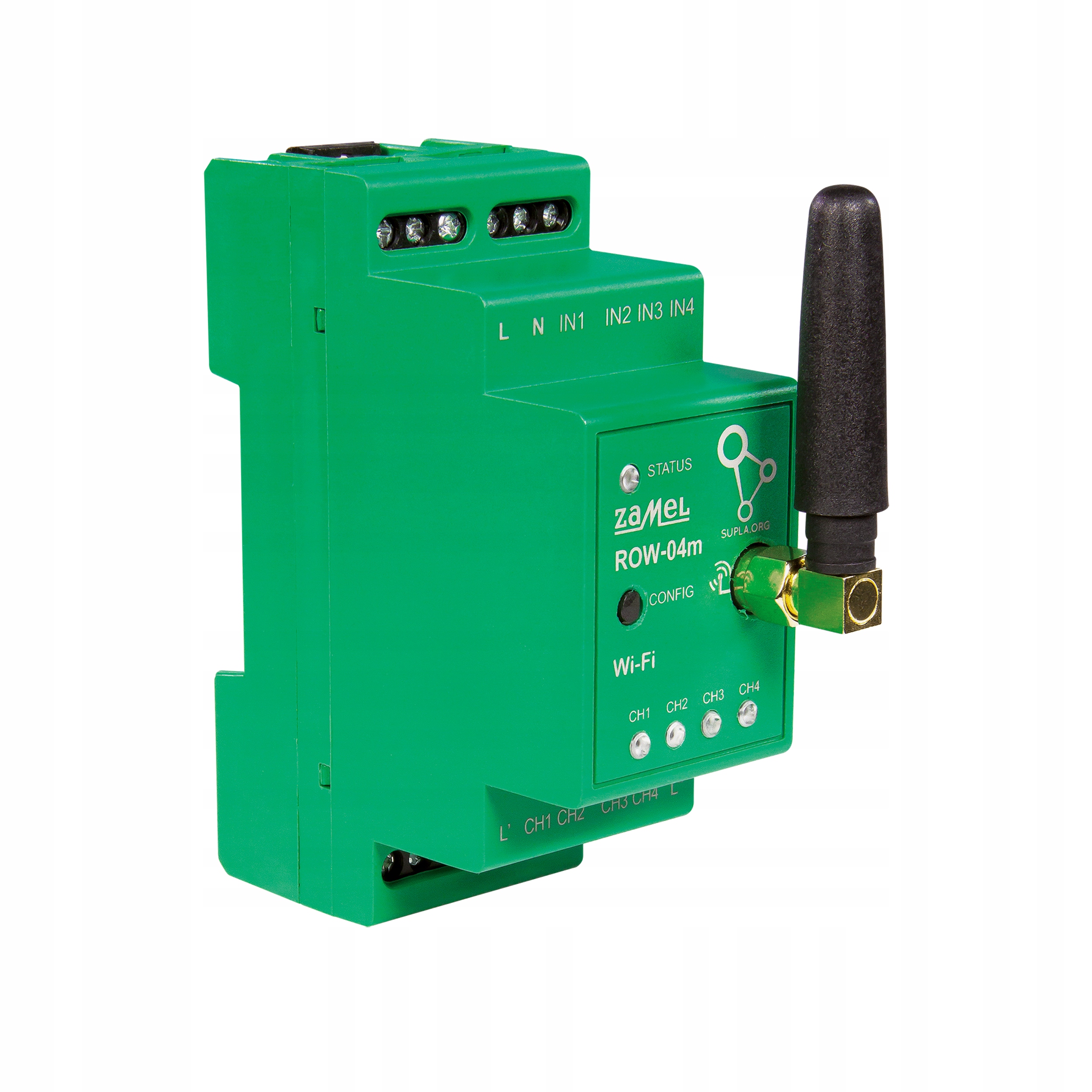 4-kanałowy odbiornik wi-fi ROW-04M SUPLA inteligentny dom smart home Marka Zamel