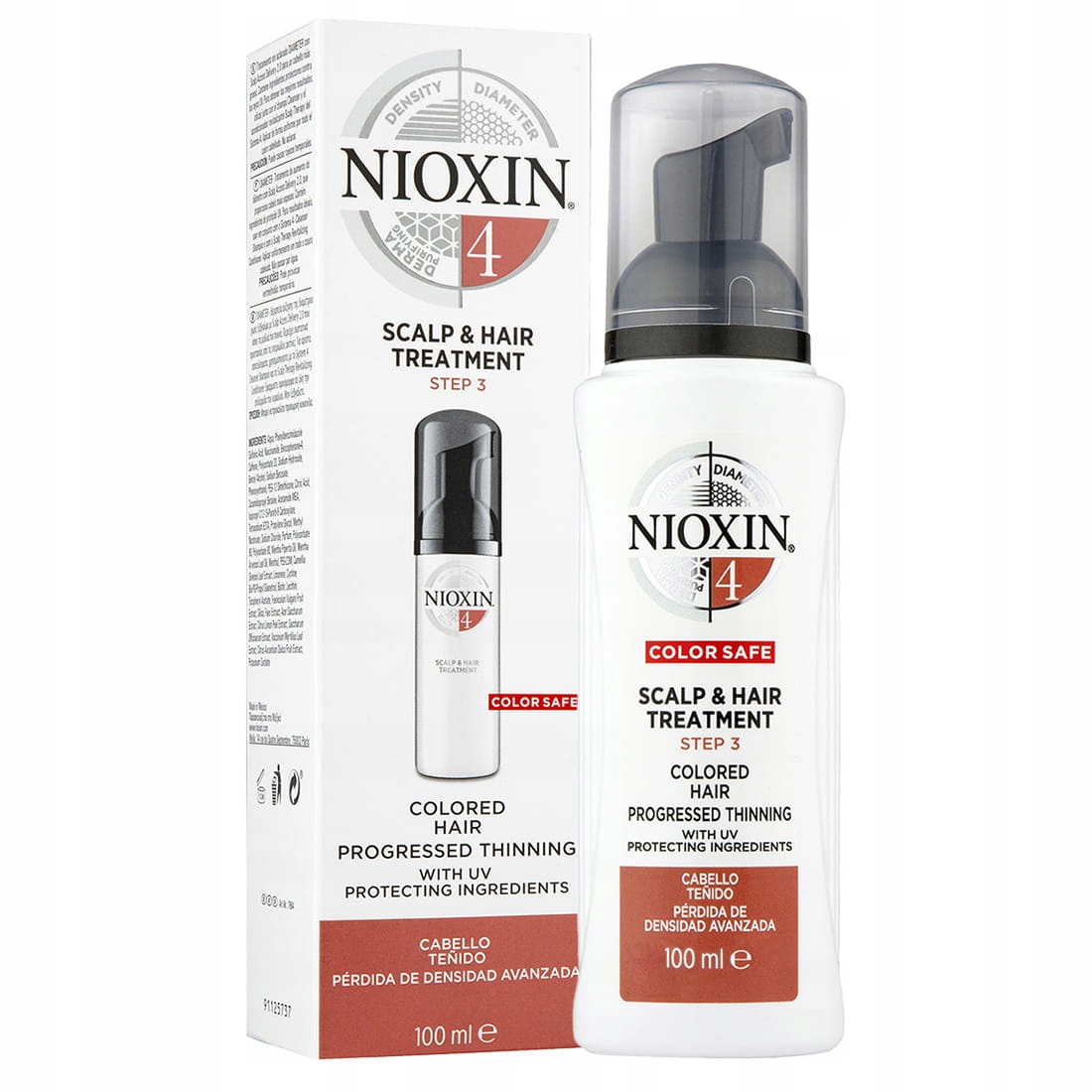 Nioxin Systém 4 – kúra pro barvené vlasy 100