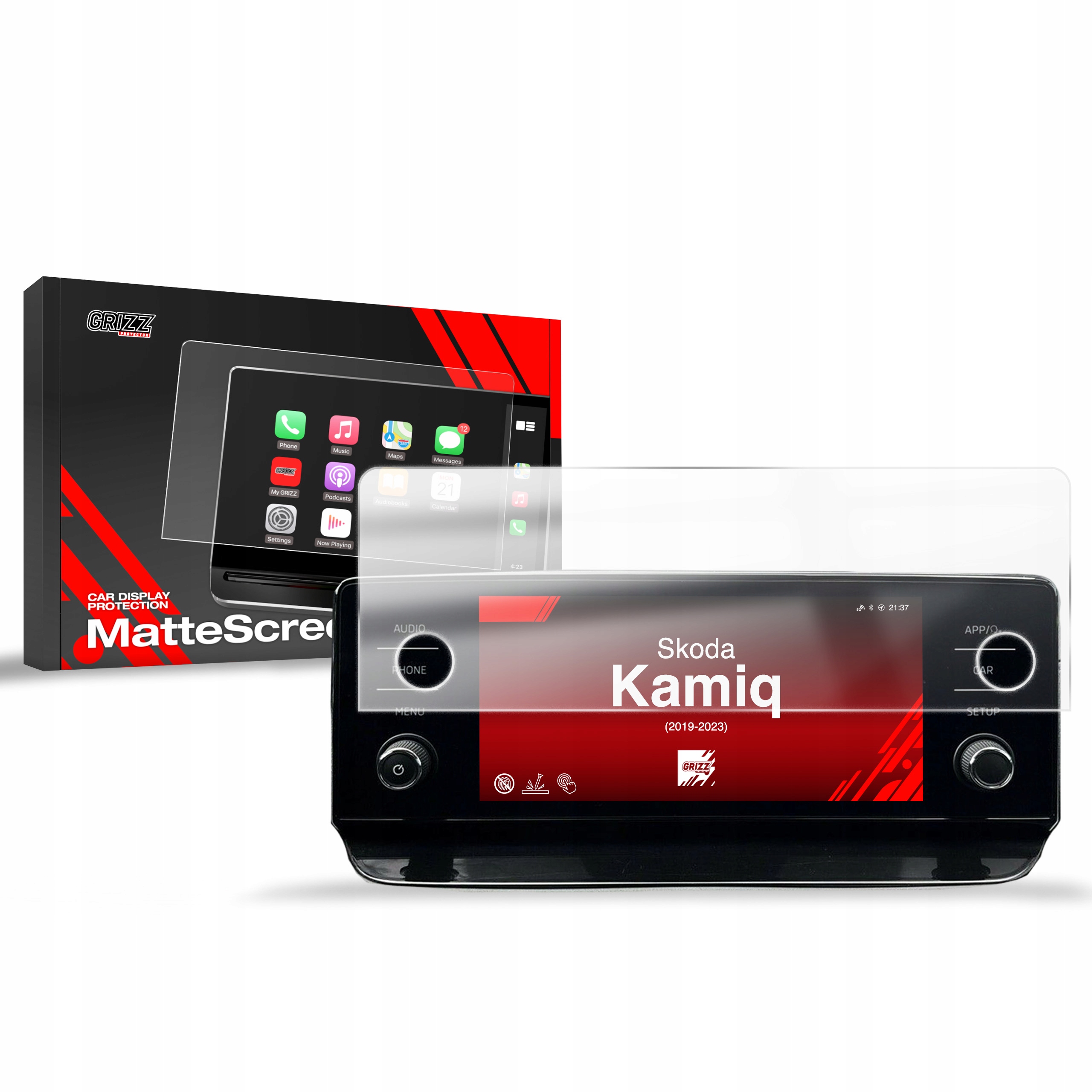 Folia Antyodciskowa do Skoda Kamiq 8" Bolero (2019-2023)