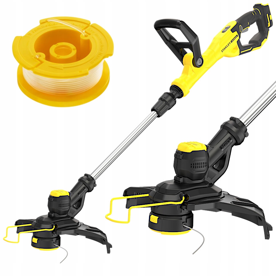 Stanley Podkaszarka akumulatorowa 18V 33cm SFMCST933 body szpula i linka