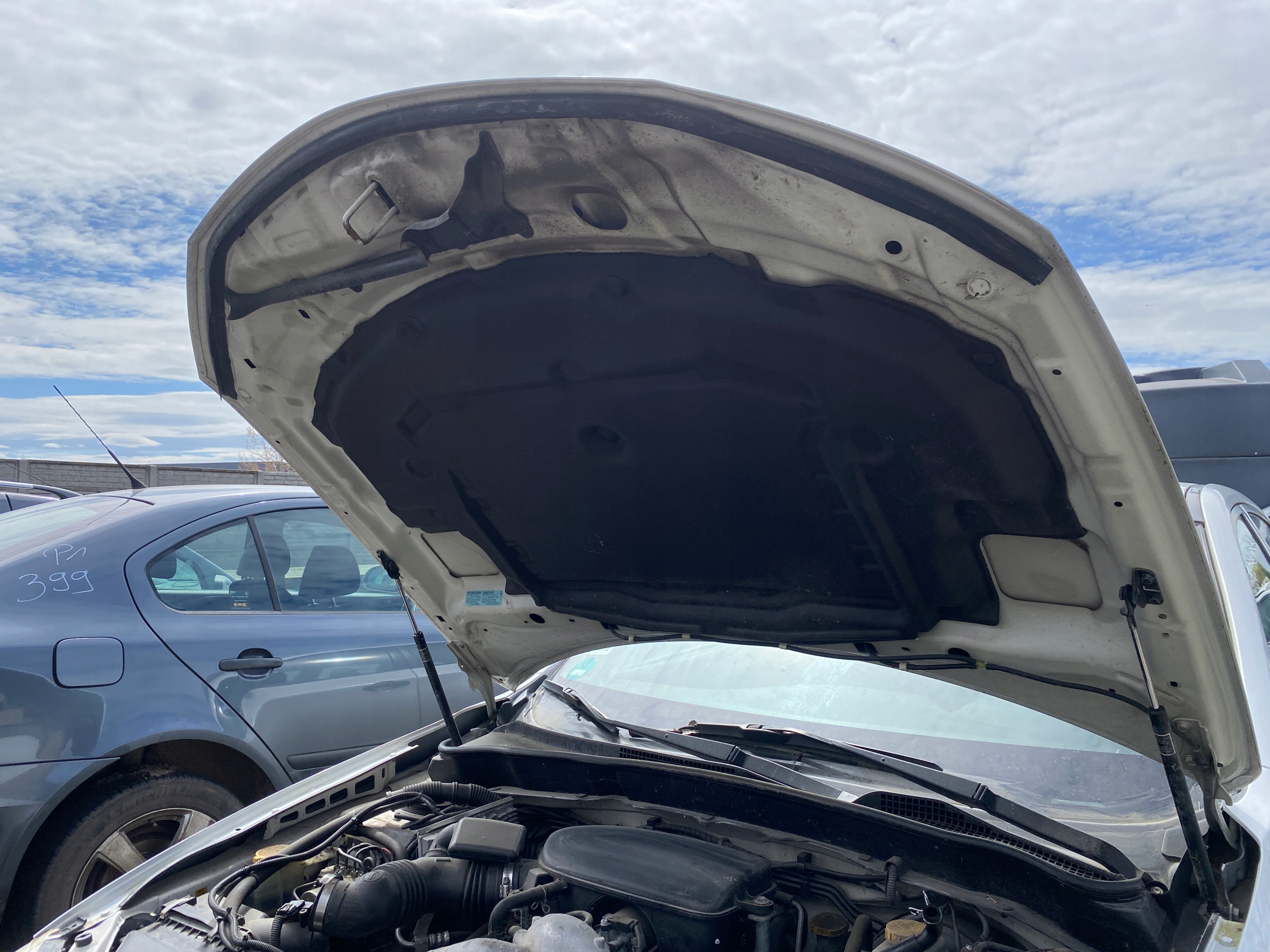 Cofano kod lakieru 37J Subaru Impreza 07-13