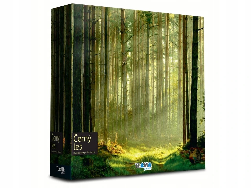 Tlama games Černý les